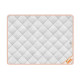 Матрац ортопедичний Homefort Classic с кокосом 120х200 см Білий 303351