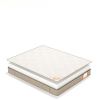 Матрац ортопедичний Homefort Foam Optima 90х190 см Білий 80557112