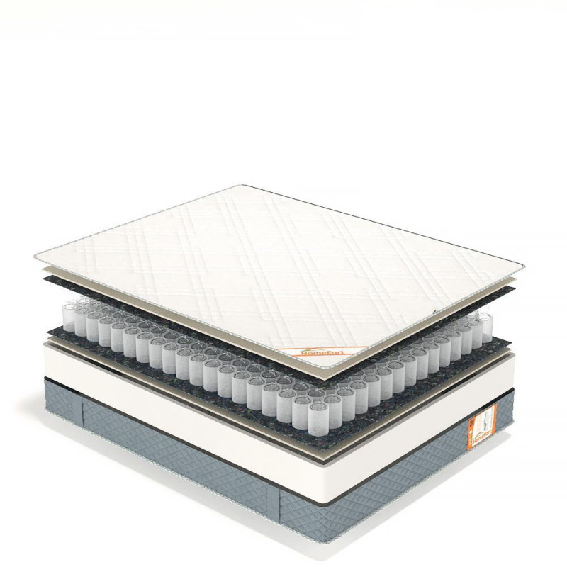 Матрац ортопедичний Homefort Spring Latex 180х190 см Білий 80558210