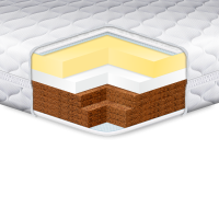 Дитячий матрац Eurosleep KIDDY MEGA MEMORY-COCOS -