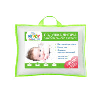Дитяча подушка Eurosleep Kiddy LATEX -