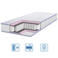 Матрац Eurosleep BRAVE "spring foam" ЖАКАРД -