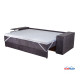 Топер Eurosleep COCOS LUX жакардовий чохол -