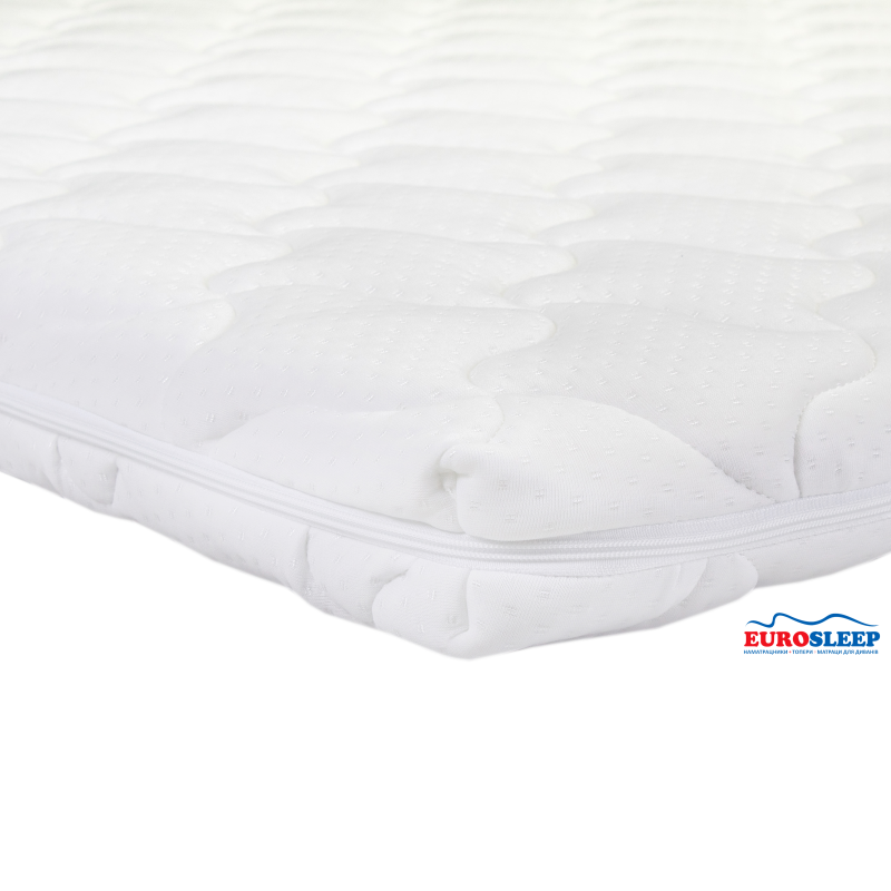 Топер Eurosleep COCOS LUX трикотажний чохол -