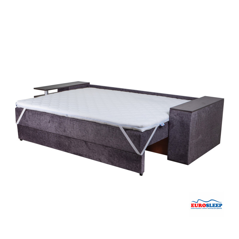 Топер Eurosleep MEMORY-COCOS 3в1 трикотажний чохол -