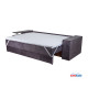 Топер Eurosleep MEMORY-COCOS 3в1 трикотажний чохол -
