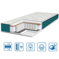 Матрац Eurosleep FRESH "SPRING 2в1"  -