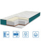 Матрац Eurosleep  FRESH "LATEX-COCOS"  -