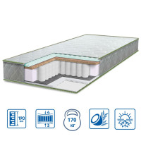 Матрац Eurosleep PULSON "2в1"  -