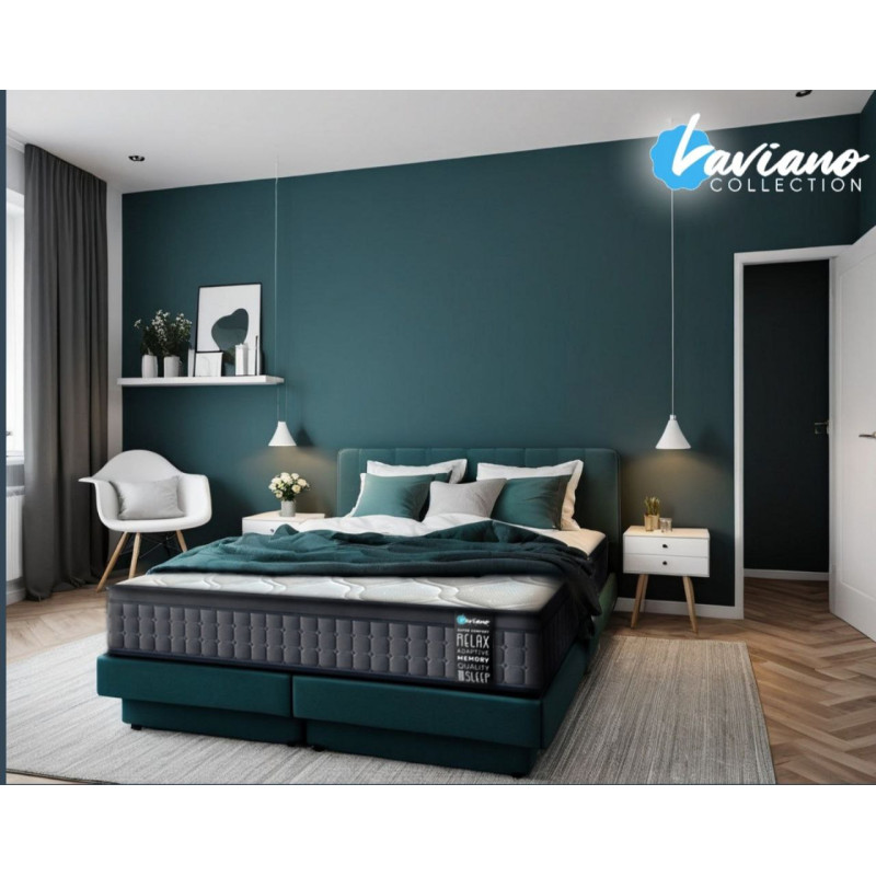 Матрас Eurosleep "AQUA MEMORY GEL" LAVIANO SPRING  -