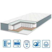 Матрац EurosleepPULSON "ELIT COCOS"  -