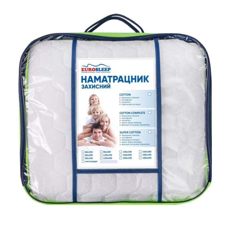 Наматрацник SUPER COTTON PLUS -