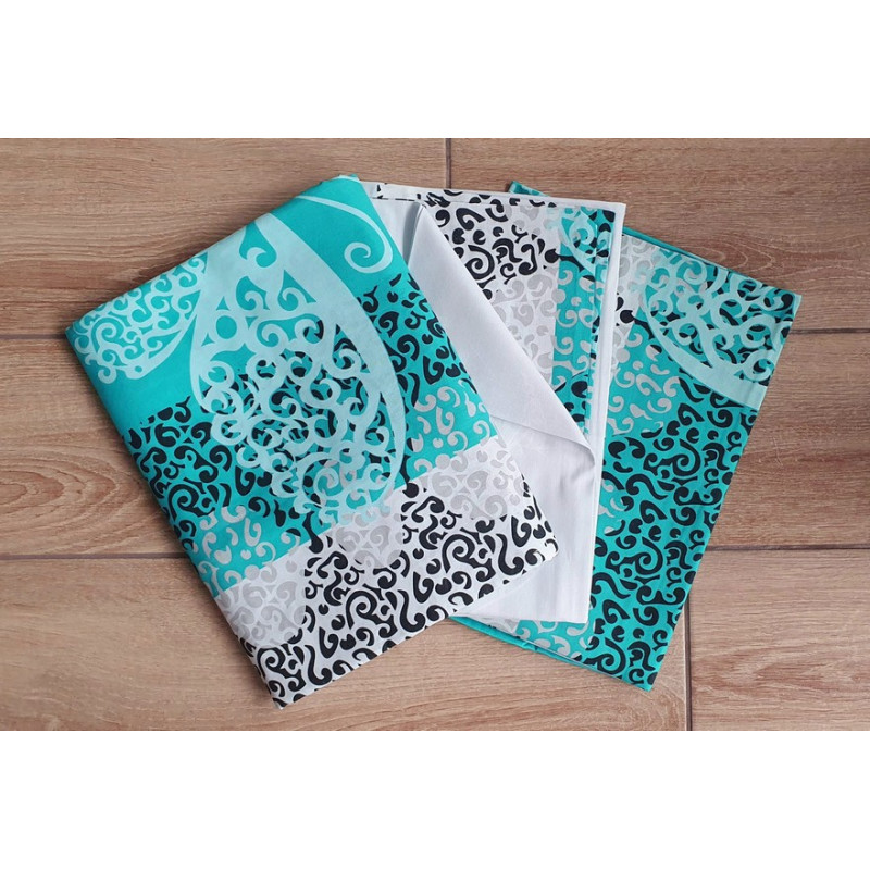 Постельный комплект Метелики бирюзовые