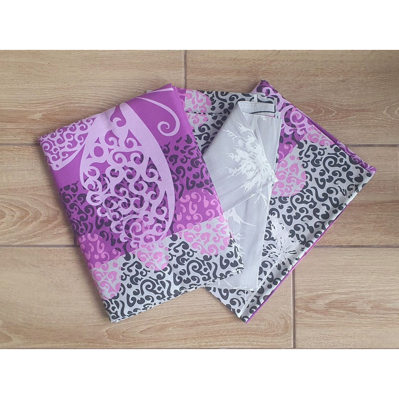 Постельный комплект Метелики бузковые