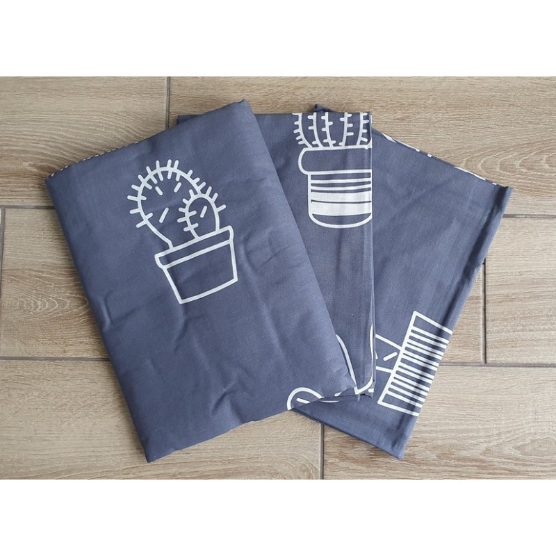 Постельный комплект Кактусы