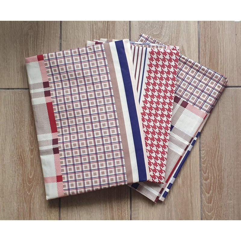 Постельный комплект Клетка классика