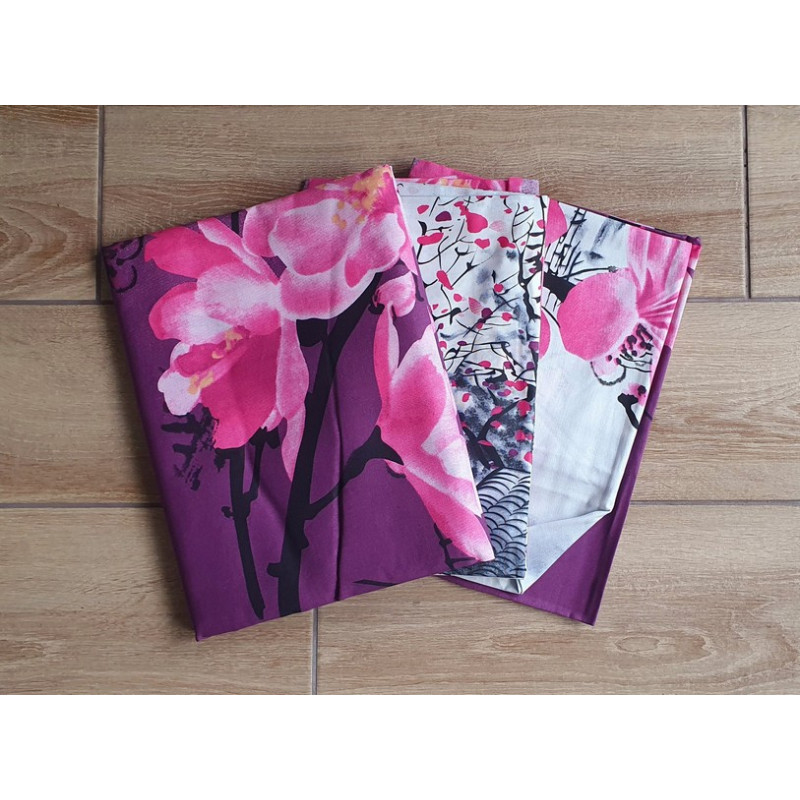 Постельный комплект Розовая сакура