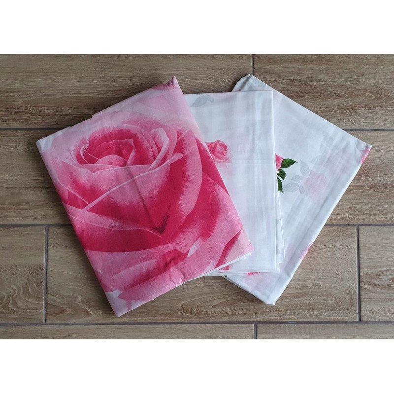 Постельный комплект Розовый жемчуг