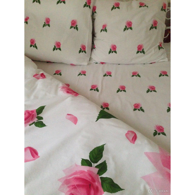 Постельный комплект Розовый жемчуг