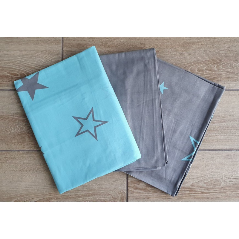 Постельный комплект Звёзды бирюзовые