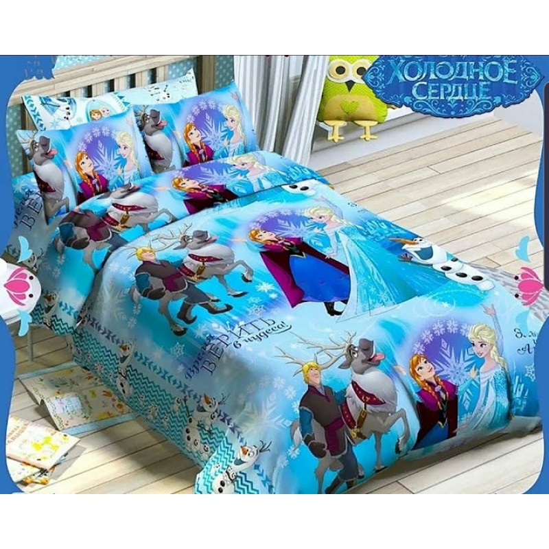 Детская кровать Холодное сердце