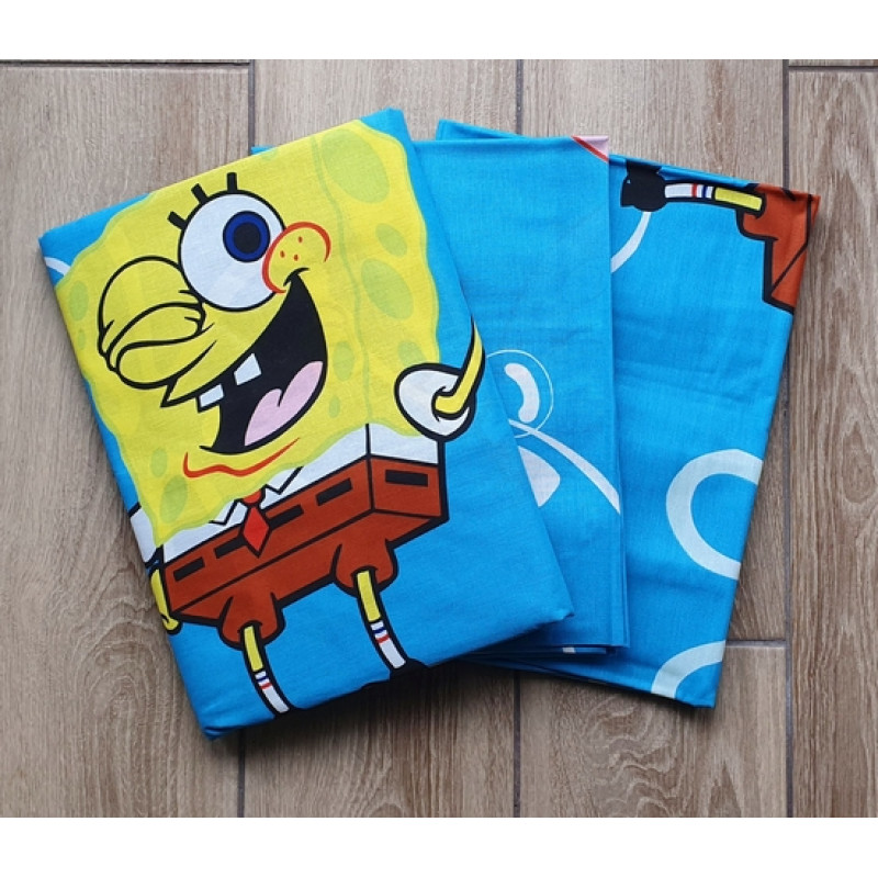 Детское постельное белье Спанч Боб