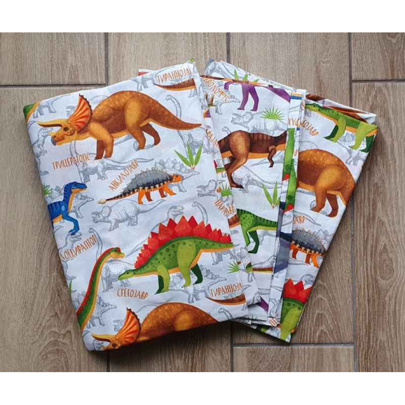 Детское постельное белье Динозавры