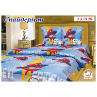 Дитяче ліжко Спайдермен (Людина-Павук)