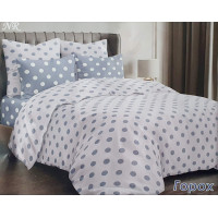 Постільний комплект Горошок комбінований