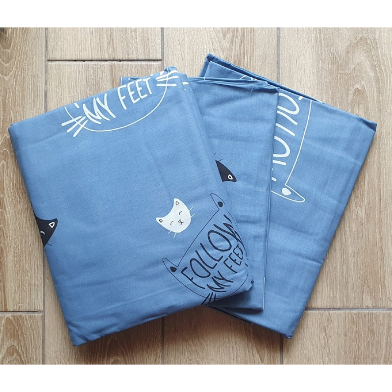 Постільний комплект Котики жмурки