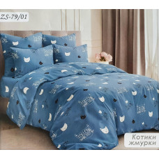 Постельный комплект Котики жмурки