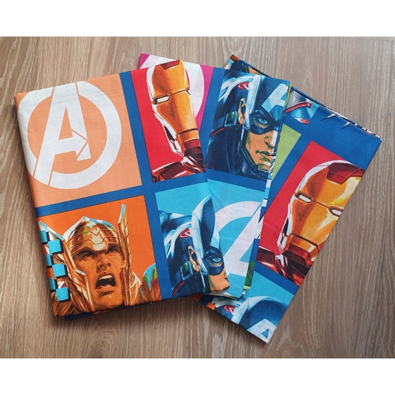 Детское постельное белье Комиксы Марвел