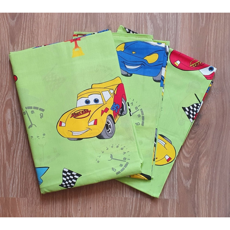 Детская кроватка Маквин зеленая