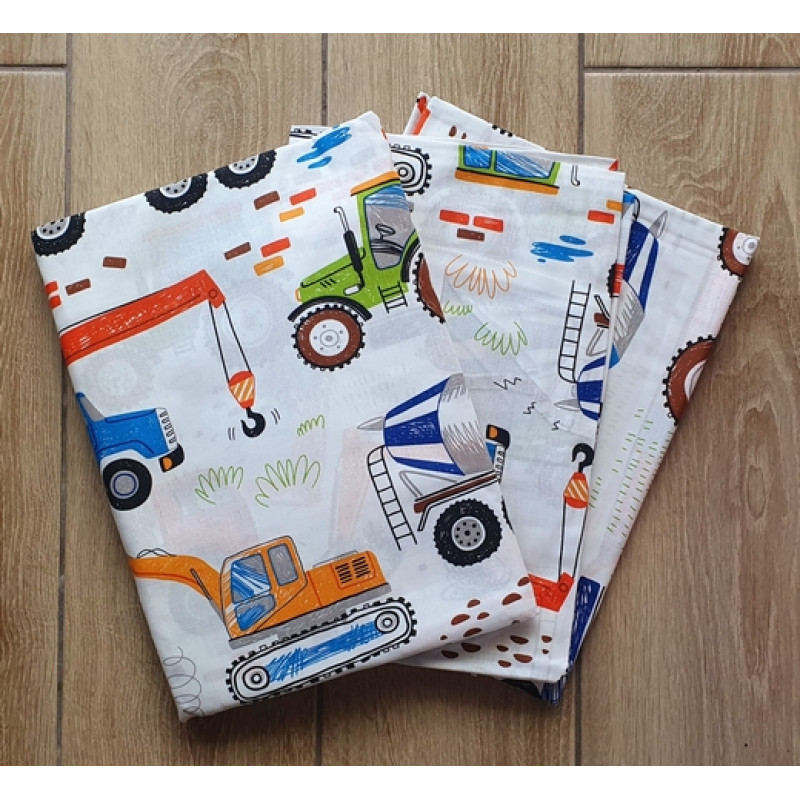 Детская кровать Трактора