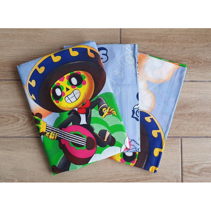 Детское постельное белье Бравл Старс (Brawl Stars) в кроватку