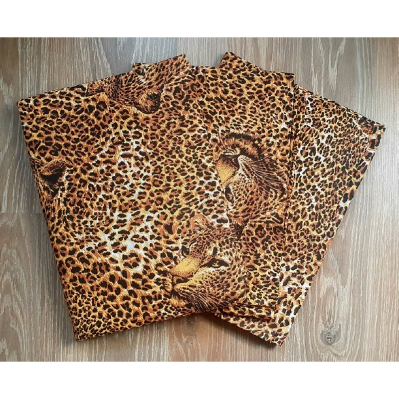 Постельный комплект Леопард