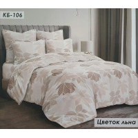 Постільний комплект Квітка льону