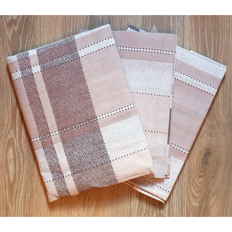 Постельный комплект Виски ореховые