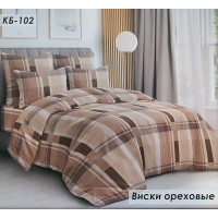 Постільний комплект Віскі горіхові