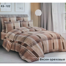 Постельный комплект Виски ореховые