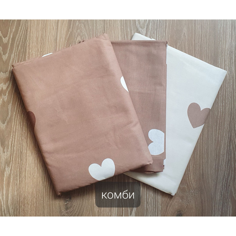 Постельный комплект Флирт капучино