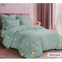 Постельный комплект Авокадо зеленый