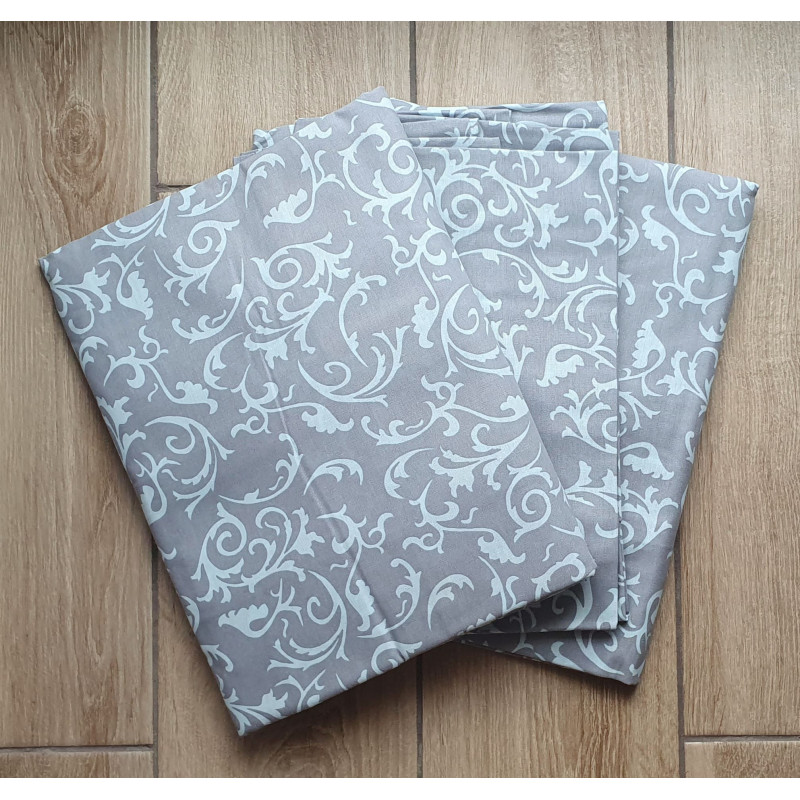 Постельный комплект Вензели бирюза