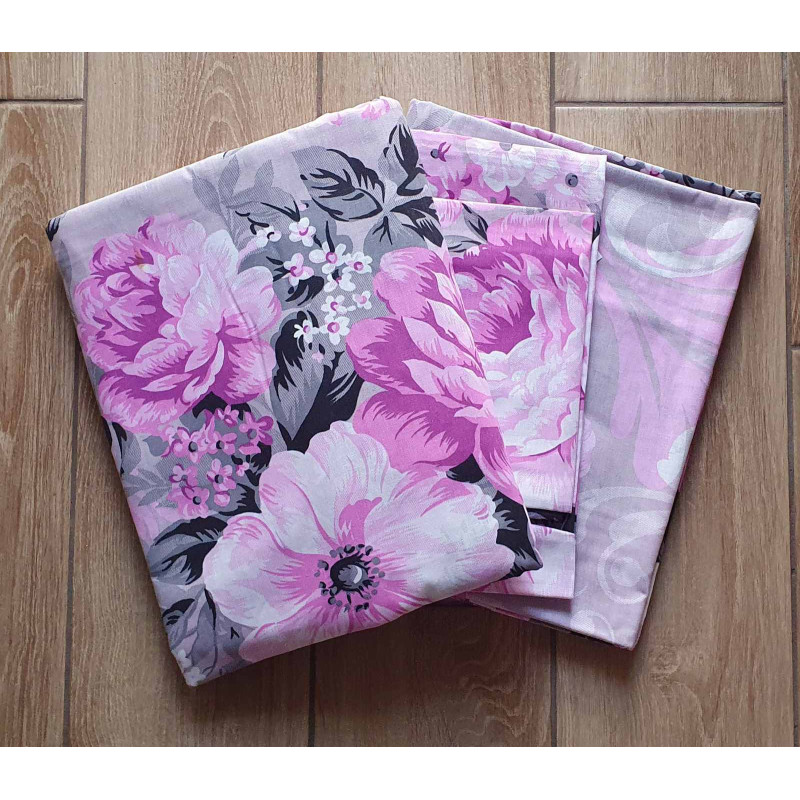 Постільний комплект Гобелен рожевий