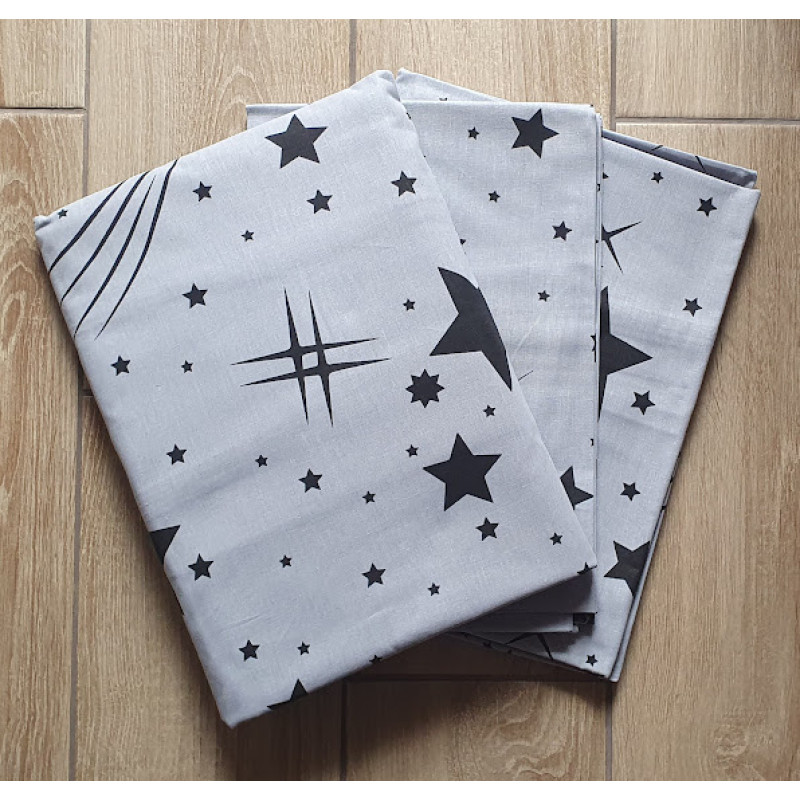 Постельный комплект Серая звезда