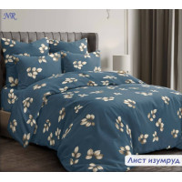 Постільний комплект Лист ізумруд