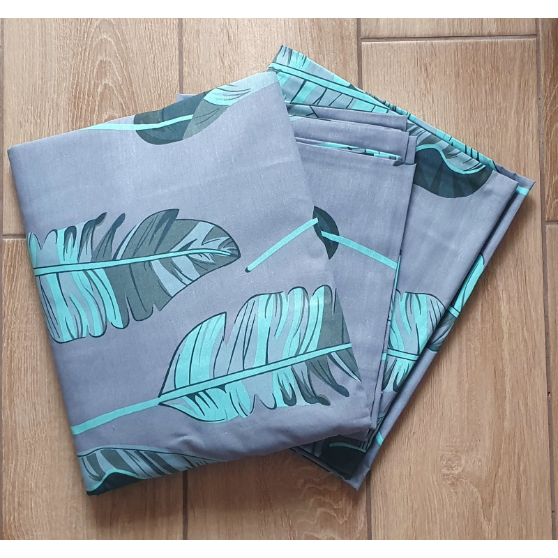 Постельный комплект Неоновые листья