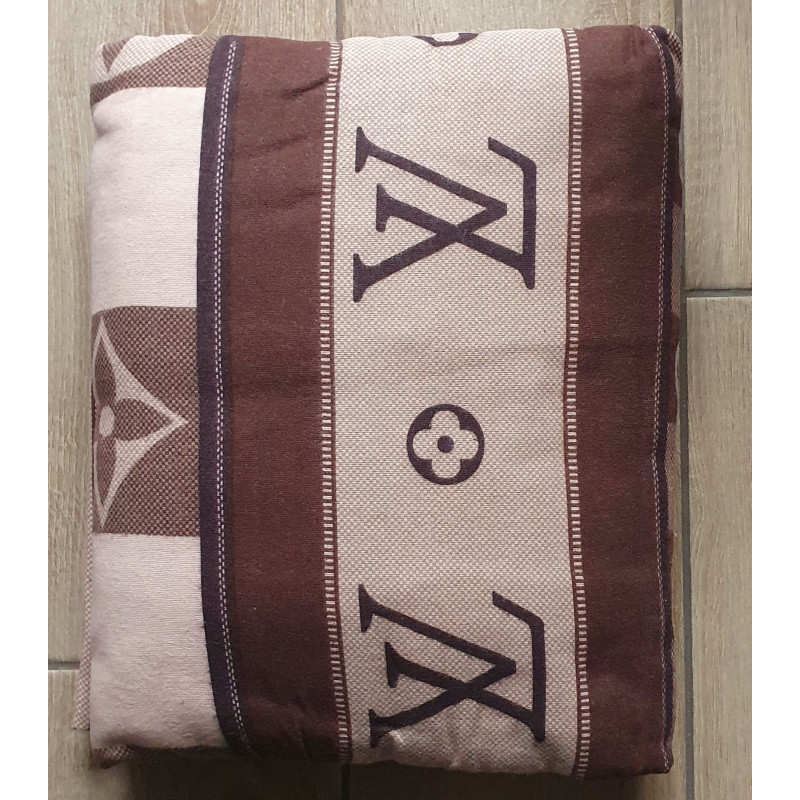 Фланелевий (байка) постільний комплект Луї Вітон