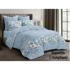 Постільний комплект Ваніль блакитна
