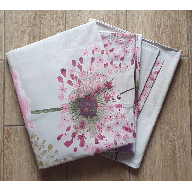 Постільний комплект Одуванчик рожевий